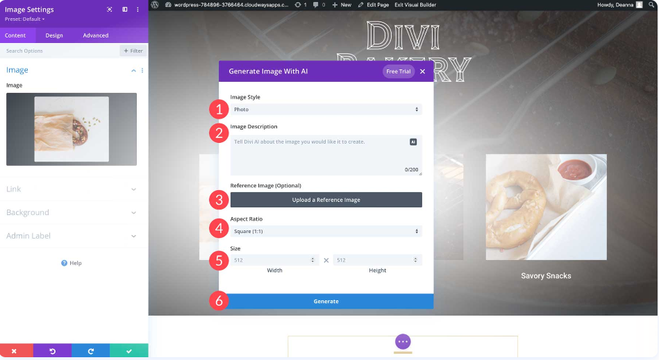 Explore the innovative features of Divi Image AI, embarking on a journey to enhance creativity and design prowess