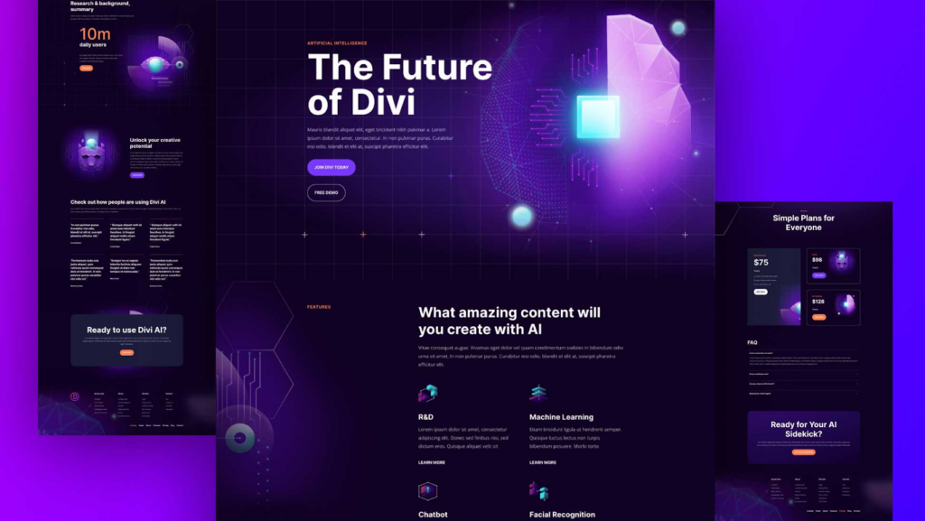 Explore the potential developments and updates that could shape the future of Divi Image AI