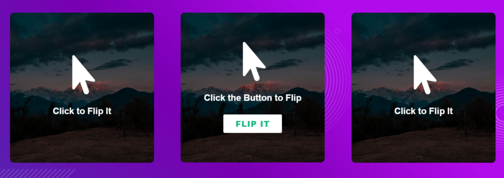 Adding a flip effect for more engagement with the Divi Supreme Pro plugin