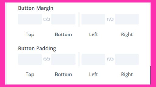 Setting Divi Button’s Margin and Padding Parameters in the slider module