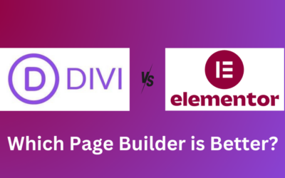 Divi vs Elementor: Choosing the Right Page Builder for Your WordPress Site