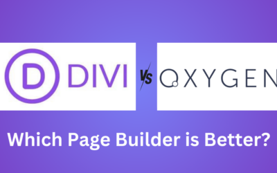 Divi vs Oxygen Builder: Which WordPress Page Builder To Choose