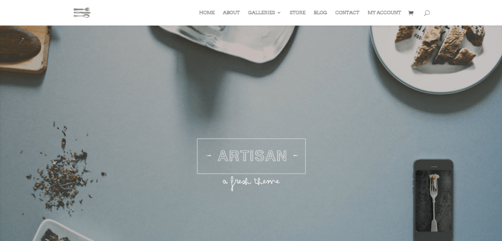 Artisan, a WooCommerce Child Theme perfect for E-commerce Website