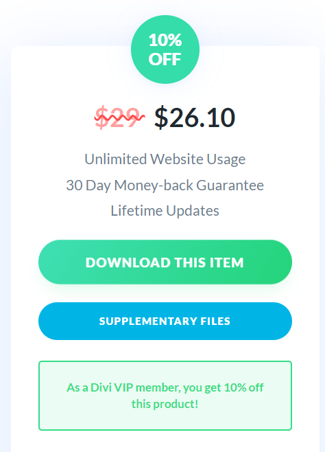 Ultimate Divi Modules UI Bundle: Lifetime Access for $29