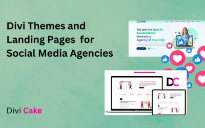8 Best Divi Child Themes and Landing Pages for Social Media Agencies (Free and Premium)