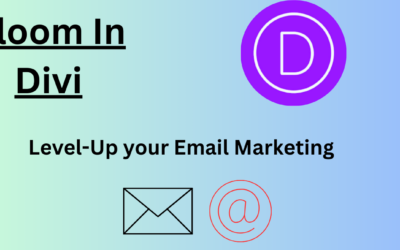 Bloom in Divi: Maximizing Email Marketing 