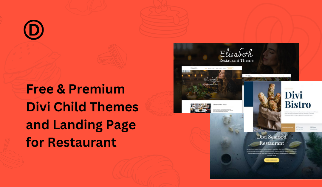 15 Best Divi Restaurant Child Themes and Landing Page in 2024 (Free & Premium)