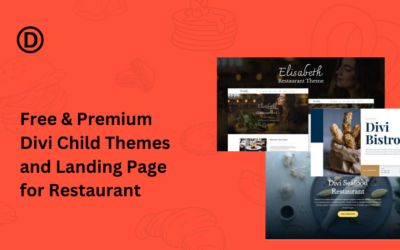 15 Best Divi Restaurant Child Themes and Landing Page in 2024 (Free & Premium)
