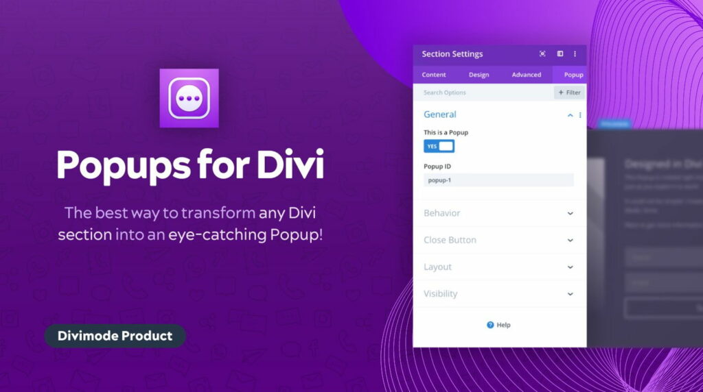 Popups for Divi Free Plugin for your Divi Website