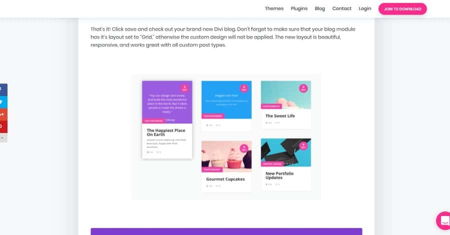 Article Cards Extension Free Divi Plugin for your Divi Website
