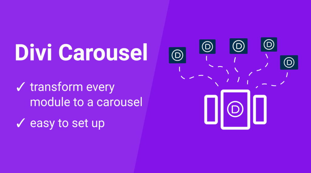 Carousel for Divi Free Plugin for your Divi Website