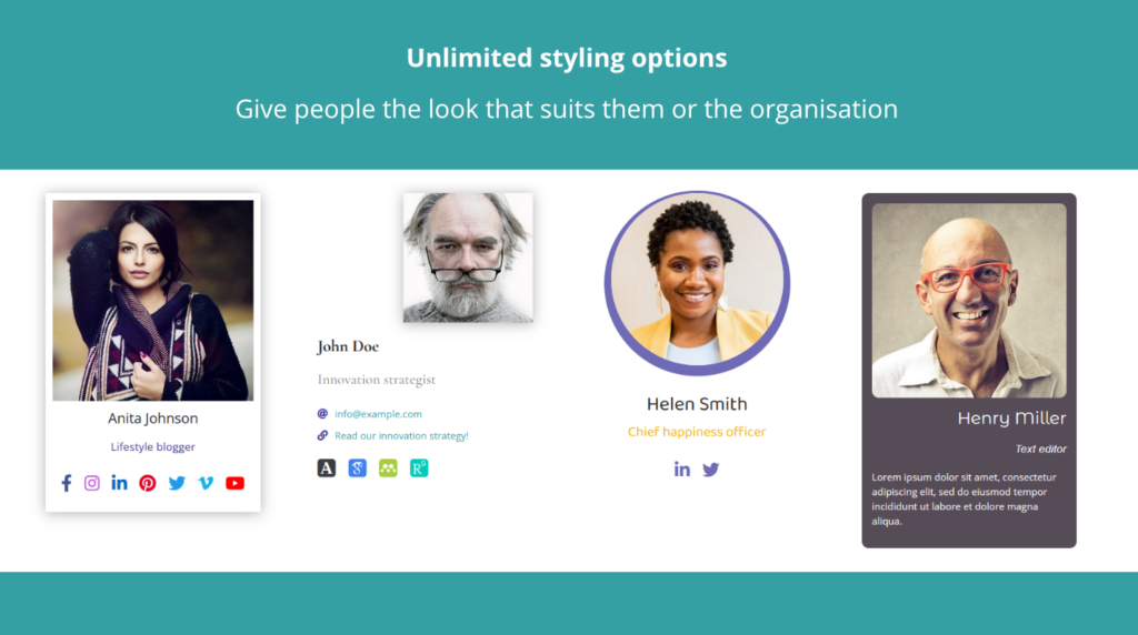 Divi Person Plus Module for showcasing your members on your WordPress site