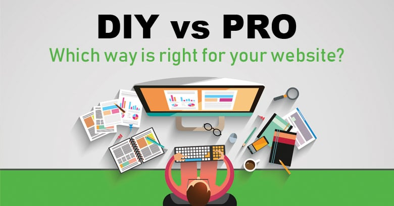 Comparison of DIY vs. professional help for creating a Divi website