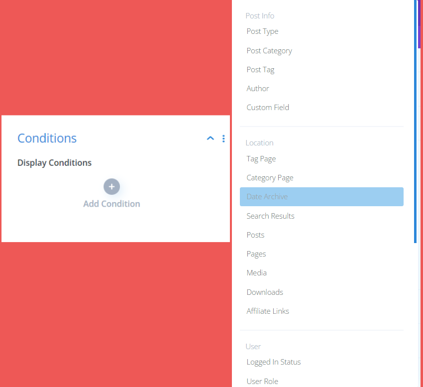 User-Base Display Conditions in Divi Slider Module: Setting Visibility Conditions