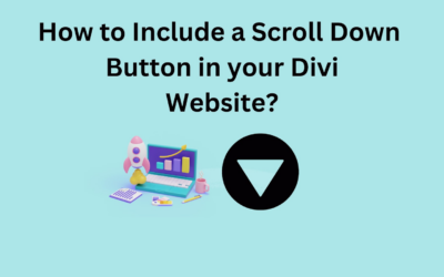 How to Include a Scroll Down Button in Your Divi Website