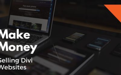 Make Money Selling Divi Websites
