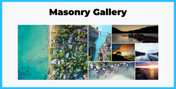 Masonry Gallery on Divi Cake