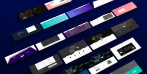 50+ Divi Footer Layouts on Divi Cake