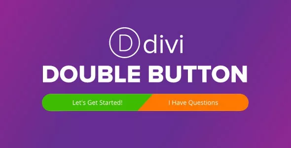 Divi Double Button