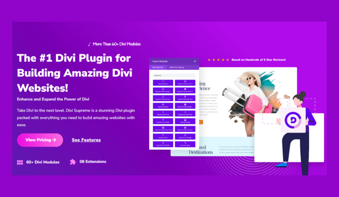 Divi Supreme Pro: All-In-One Plugin For Boosting Visitor Engagement