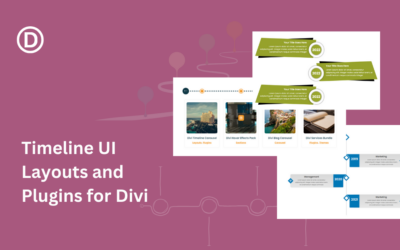 12 Top Divi Timeline UI Layouts and Plugins in 2024 